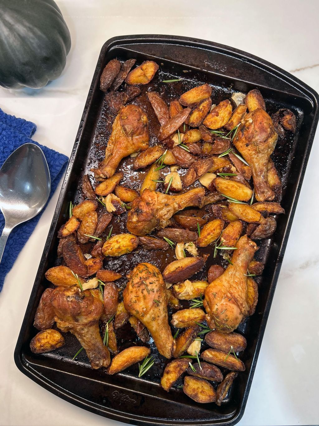Italian-Style Roast Chicken and&nbsp;Potatoes