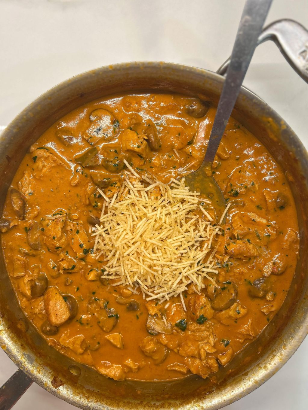 Brazilian Estrogonofe