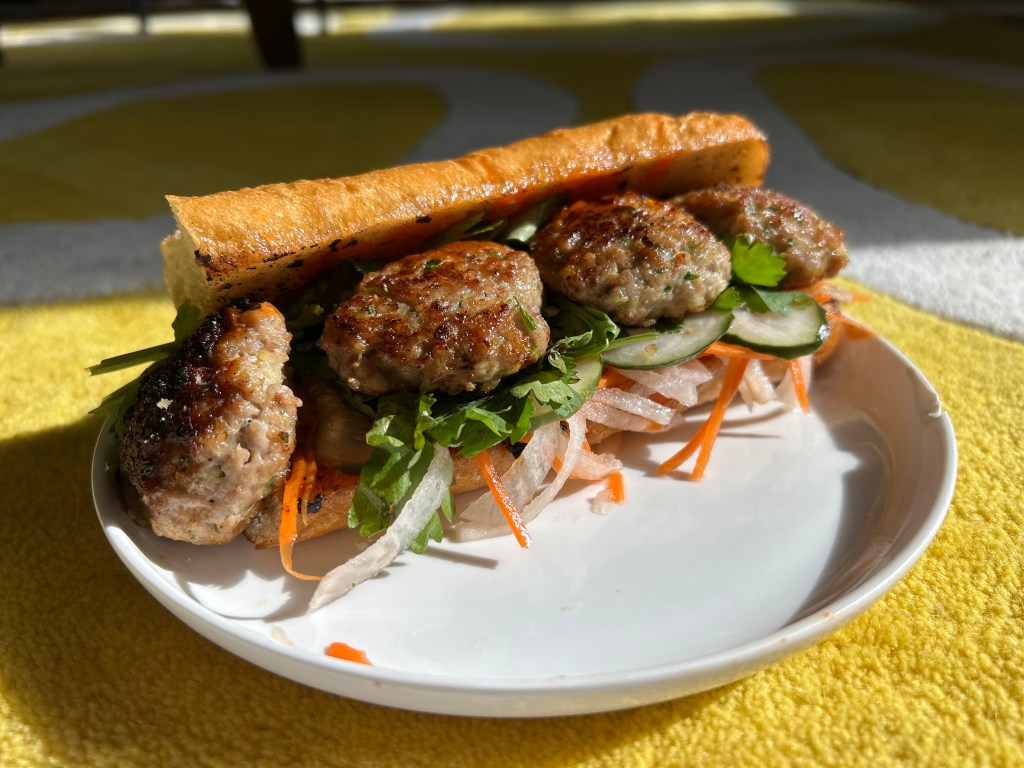 Vietnamese Pork Meatballs