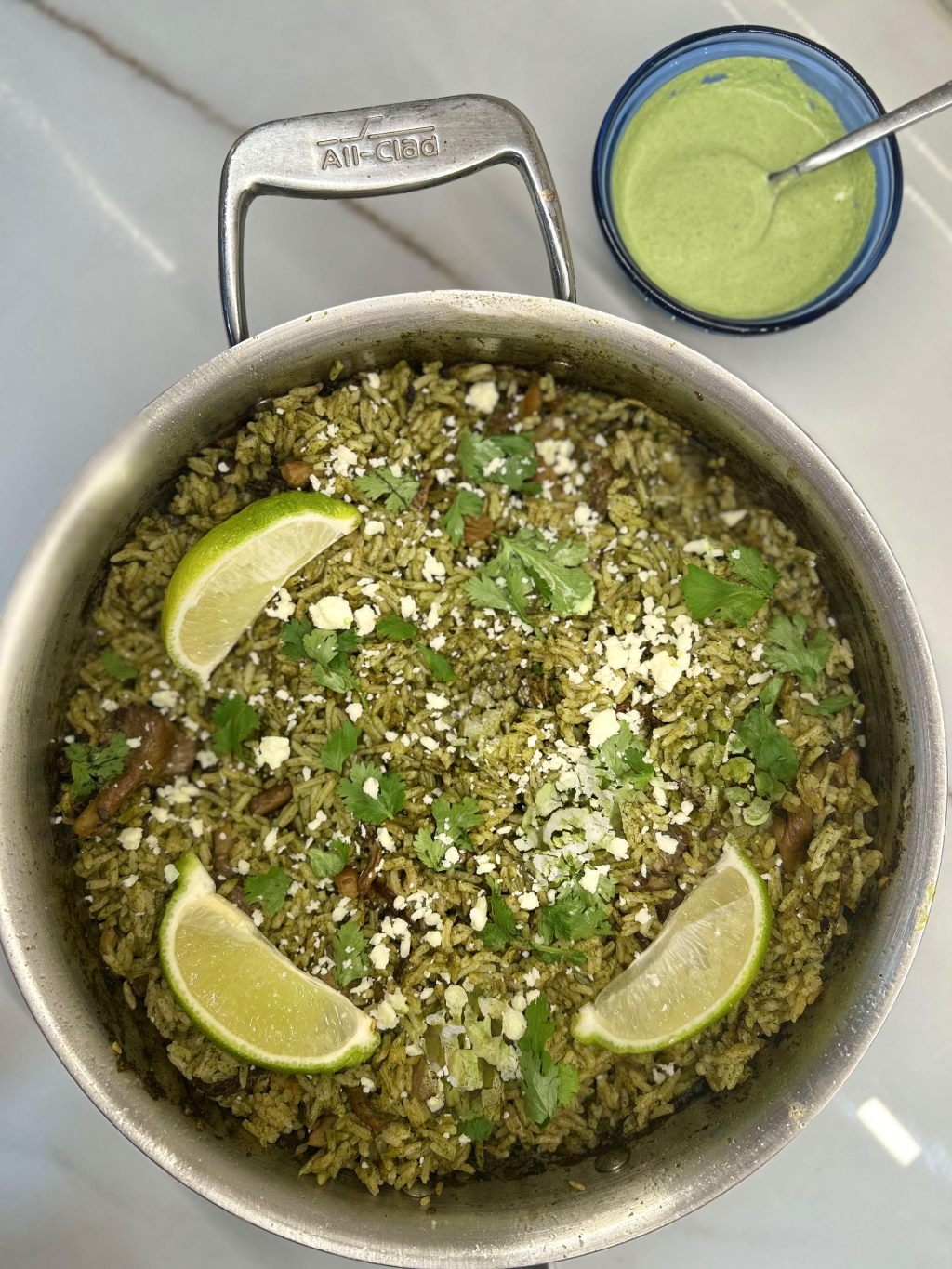 Arroz De Salsa&nbsp;Verde